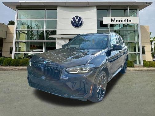 Carbon Black Metallic 2022 BMW X3 M40i