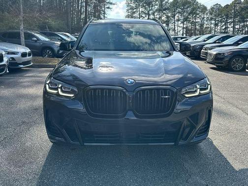 Carbon Black Metallic 2022 BMW X3 M40i