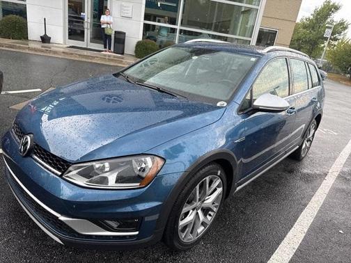 2017 Volkswagen Golf Alltrack TSI SEL