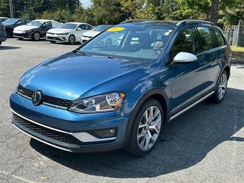 2017 Volkswagen Golf Alltrack TSI SEL