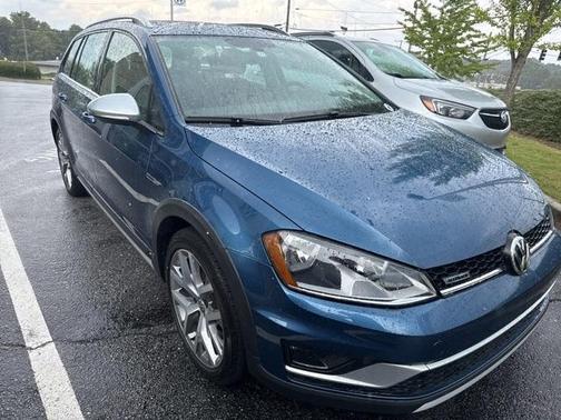 2017 Volkswagen Golf Alltrack TSI SEL