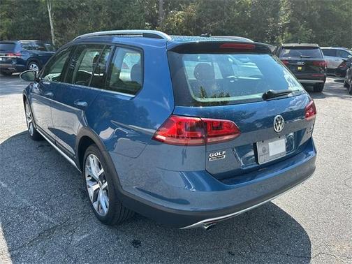 2017 Volkswagen Golf Alltrack TSI SEL