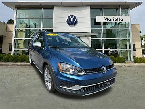 2017 Volkswagen Golf Alltrack TSI SEL
