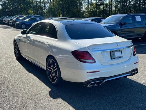 2018 Mercedes-Benz AMG E 63 S 4MATIC