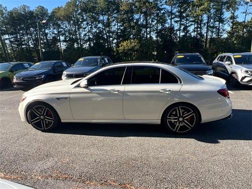 2018 Mercedes-Benz AMG E 63 S 4MATIC