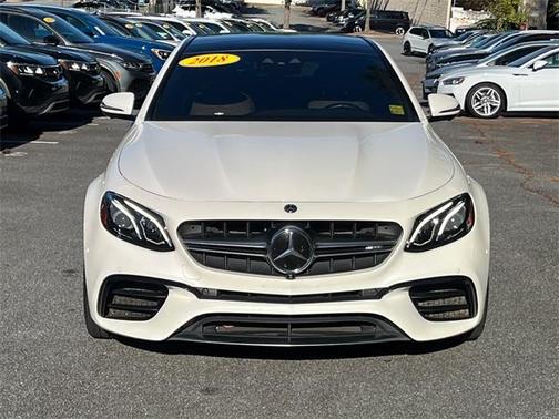 2018 Mercedes-Benz AMG E 63 S 4MATIC