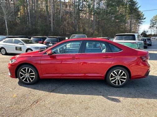 Kings Red Metallic 2026 Volkswagen Jetta 1.5T SE