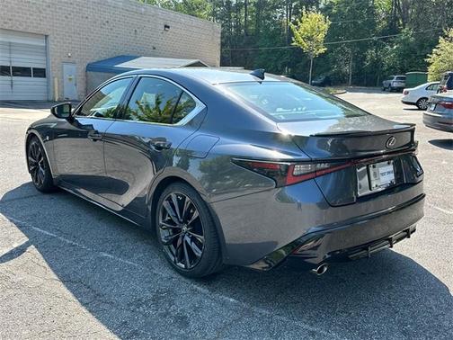2022 Lexus IS 350 F Sport