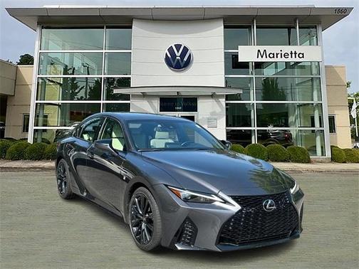 2022 Lexus IS 350 F Sport