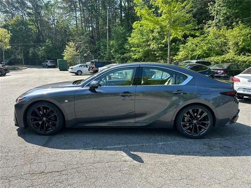 2022 Lexus IS 350 F Sport