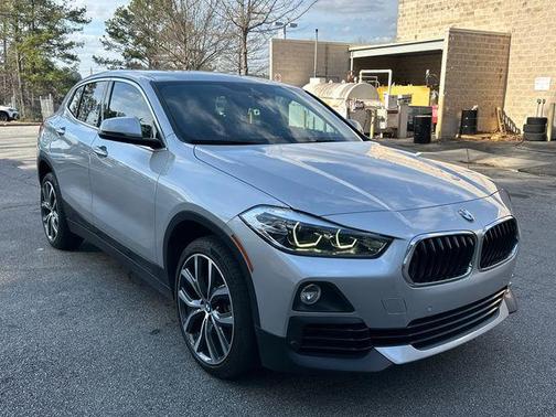 Glacier Silver Metallic 2020 BMW X2 xDrive28i