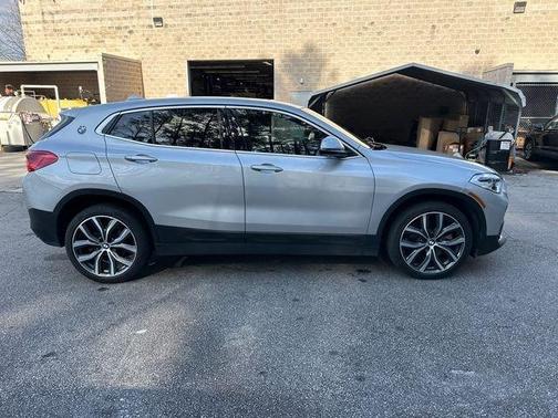 Glacier Silver Metallic 2020 BMW X2 xDrive28i