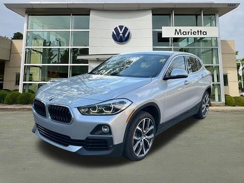 Glacier Silver Metallic 2020 BMW X2 xDrive28i