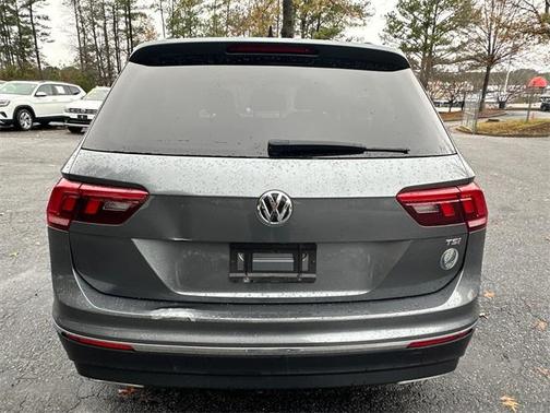 2018 Volkswagen Tiguan 2.0T SE