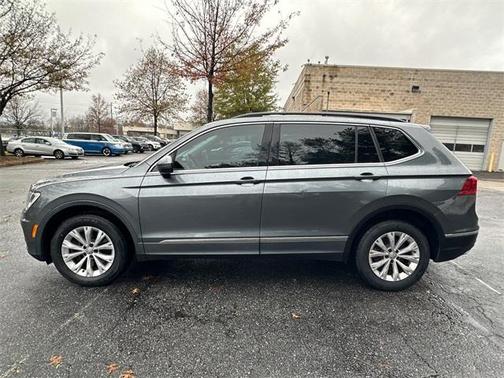 2018 Volkswagen Tiguan 2.0T SE