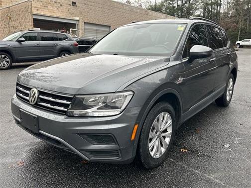 2018 Volkswagen Tiguan 2.0T SE