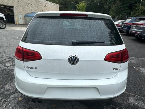 2016 Volkswagen Golf TSI S 4-Door