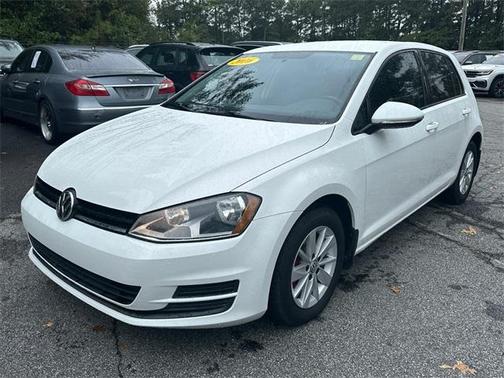 2016 Volkswagen Golf TSI S 4-Door