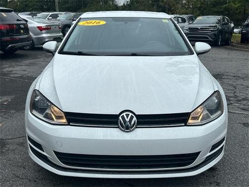 2016 Volkswagen Golf TSI S 4-Door