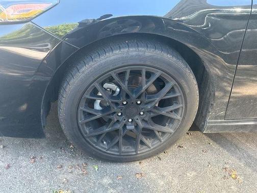 Midnight Black Metallic 2024 Toyota Camry SE