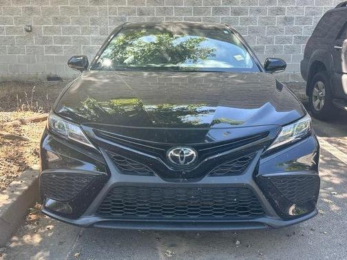 Midnight Black Metallic 2024 Toyota Camry SE