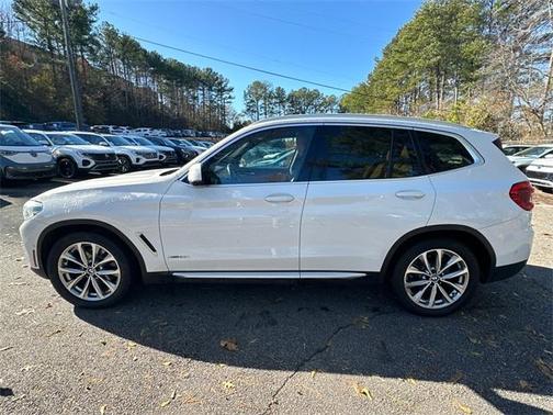2018 BMW X3 xDrive30i