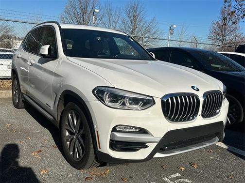 2018 BMW X3 xDrive30i
