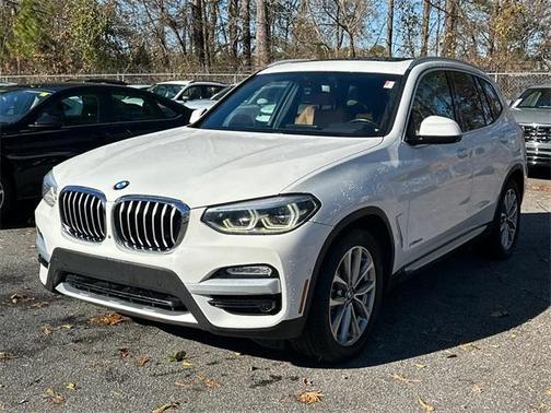 2018 BMW X3 xDrive30i