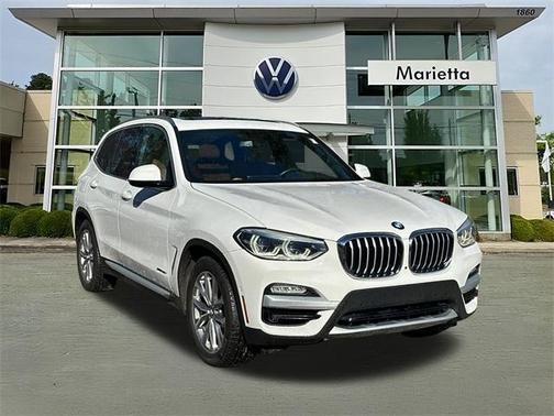 2018 BMW X3 xDrive30i