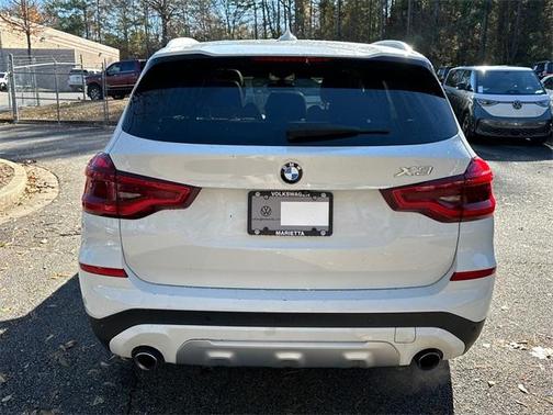 2018 BMW X3 xDrive30i