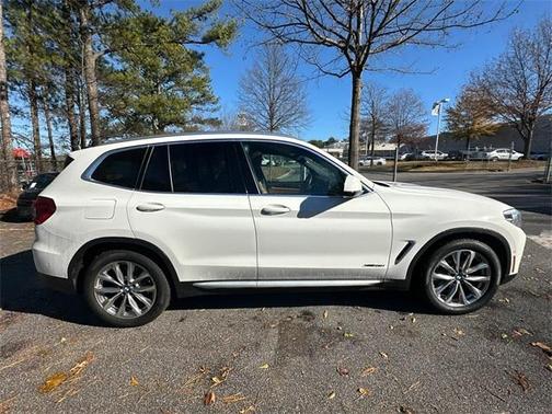 2018 BMW X3 xDrive30i
