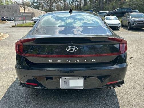 Onyx Black 2023 Hyundai SONATA SEL