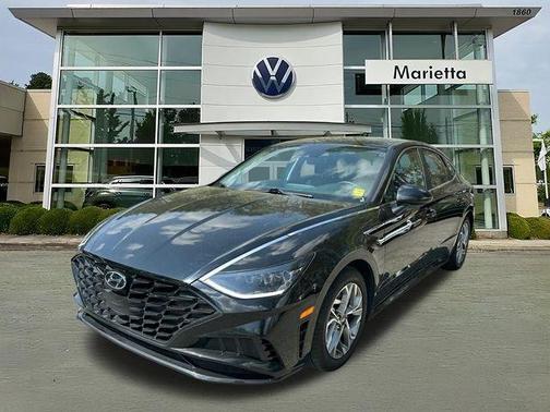 Onyx Black 2023 Hyundai SONATA SEL