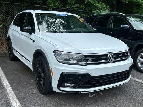 2020 Volkswagen Tiguan 2.0T SE R-Line Black
