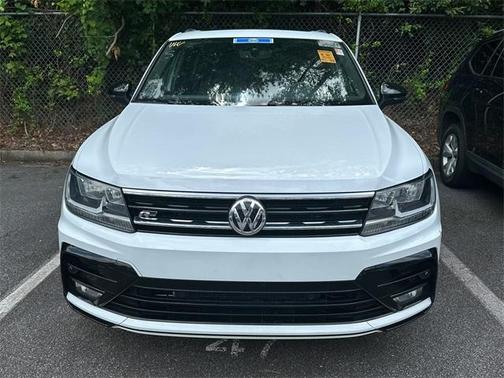 2020 Volkswagen Tiguan 2.0T SE R-Line Black