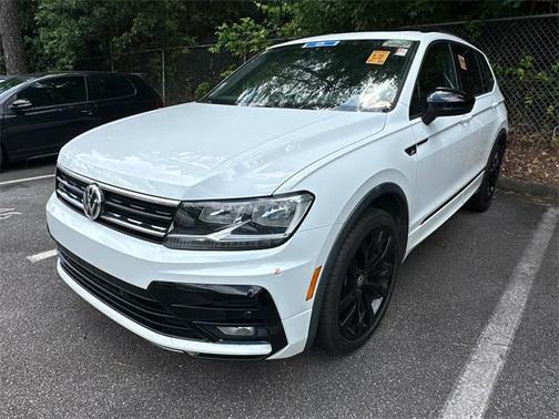 2020 Volkswagen Tiguan 2.0T SE R-Line Black