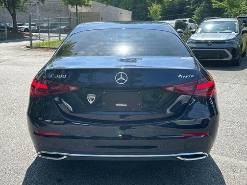 Lunar Blue Metallic 2023 Mercedes-Benz C-Class C 300 4MATIC