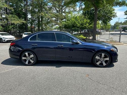 Lunar Blue Metallic 2023 Mercedes-Benz C-Class C 300 4MATIC