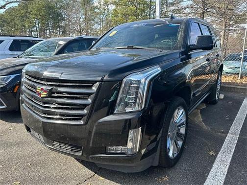 2018 Cadillac Escalade Platinum