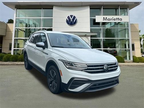 2024 Volkswagen Tiguan 2.0T Wolfsburg Edition