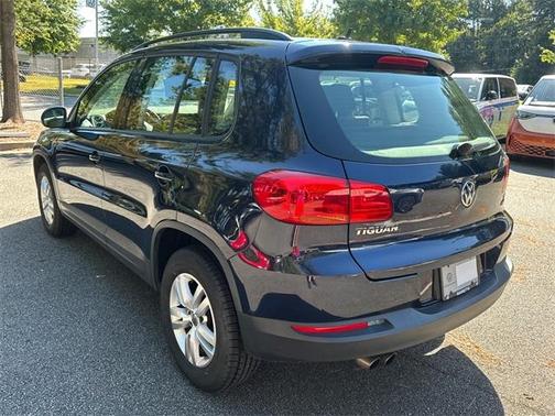 2016 Volkswagen Tiguan S