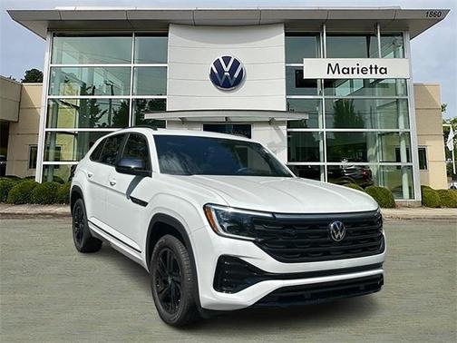 2025 Volkswagen Atlas Cross Sport 2.0T SEL R-Line Black