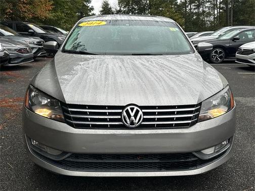 2014 Volkswagen Passat 2.0L TDI DSG SEL Premium
