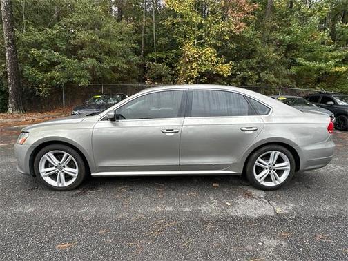 2014 Volkswagen Passat 2.0L TDI DSG SEL Premium