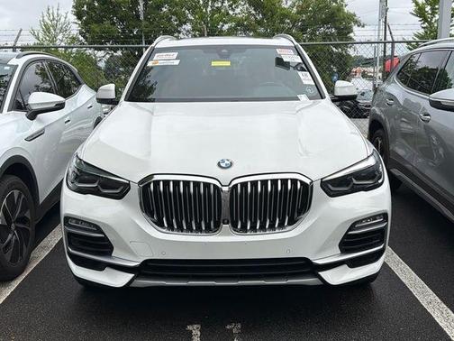 Alpine White 2021 BMW X5 xDrive40i