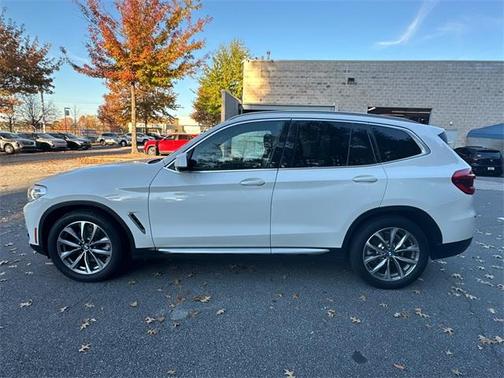 2019 BMW X3 sDrive30i