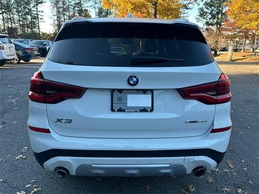2019 BMW X3 sDrive30i