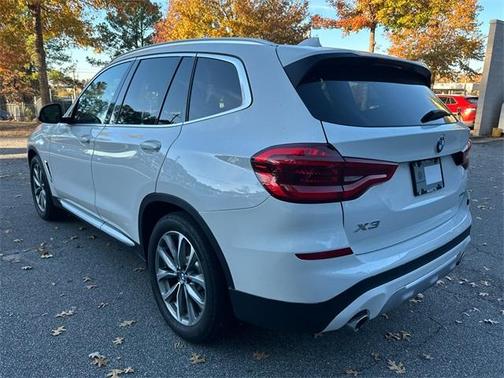 2019 BMW X3 sDrive30i