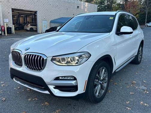 2019 BMW X3 sDrive30i