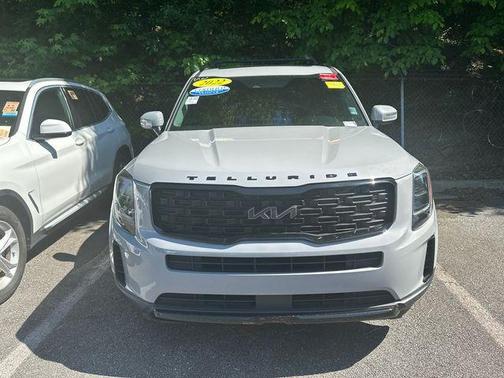 Wolf Gray 2022 Kia Telluride EX